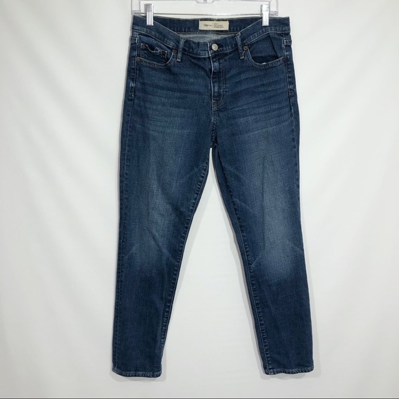 Gap Real Straight 9 1/2” Rise Jeans 30 Short - Picture 2 of 11